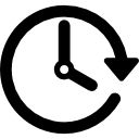 simbolo reloj