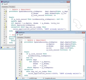 PL/SQL Developer | Danysoft | Versión 16