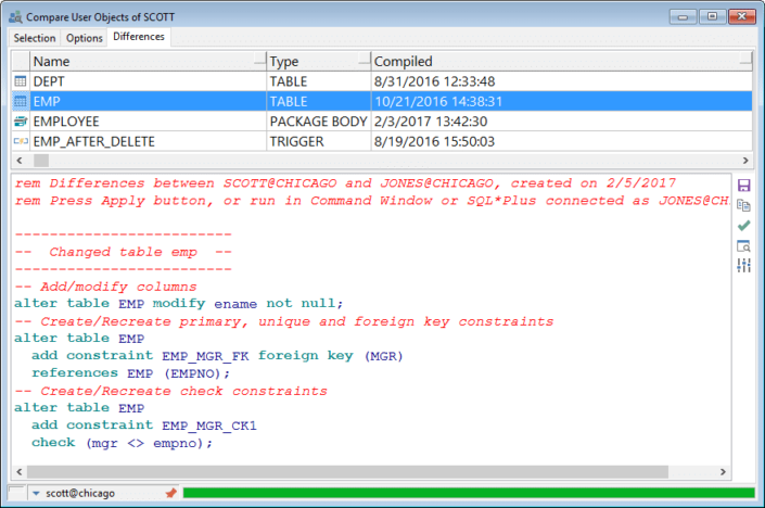 PL/SQL Developer | Danysoft | Versión 16