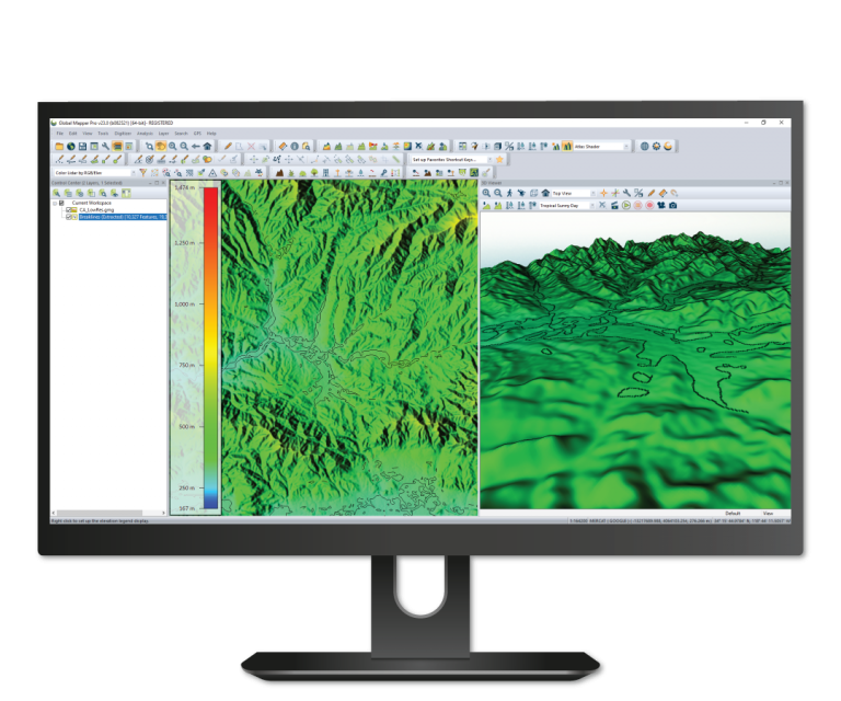 Global Mapper Pro