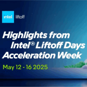 Intel liftoff - INTEL DEVELOPER ZONE