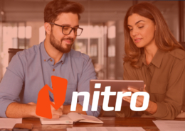 Redacción de datos sensibles en PDF con Nitro Smart Redact en empresas