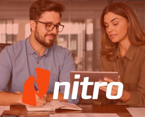 Redacción de datos sensibles en PDF con Nitro Smart Redact en empresas