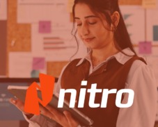 Software Nitro PDF Pro para edición y gestión de documentos PDF en empresas