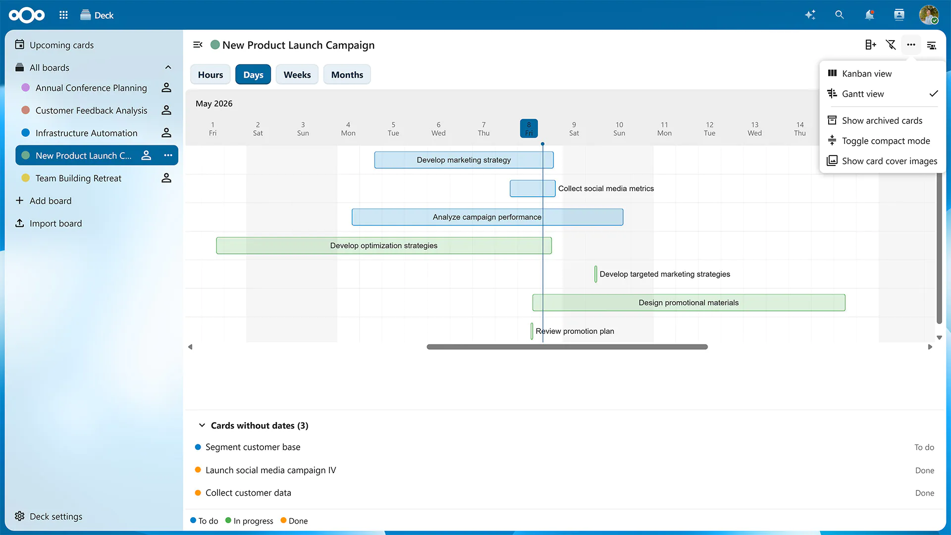 plataforma groupware empresarial con correo calendario y contactos integrados