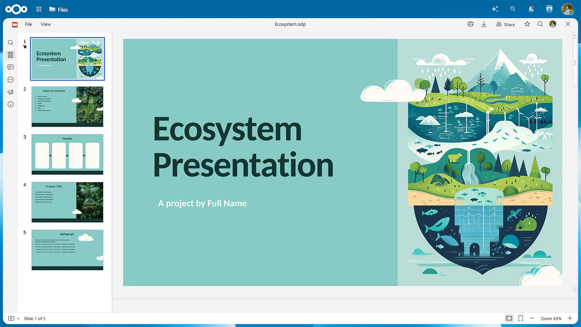plataforma de colaboración empresarial Nextcloud Hub 26 Spring con control del dato