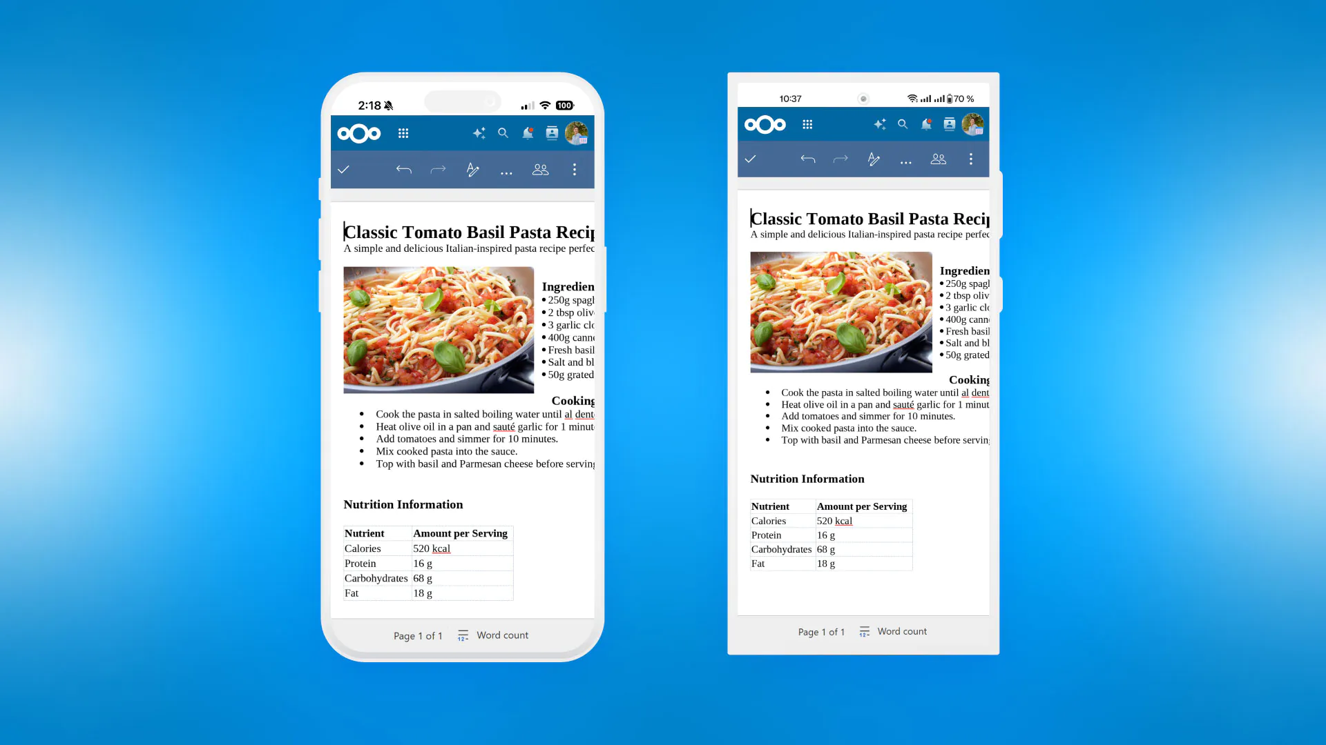 plataforma de colaboración empresarial Nextcloud Hub 26 Spring con control del dato