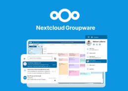 plataforma groupware empresarial con correo calendario y contactos integrados