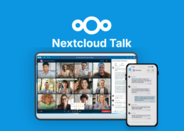 plataforma de comunicación empresarial segura con chat y videollamadas