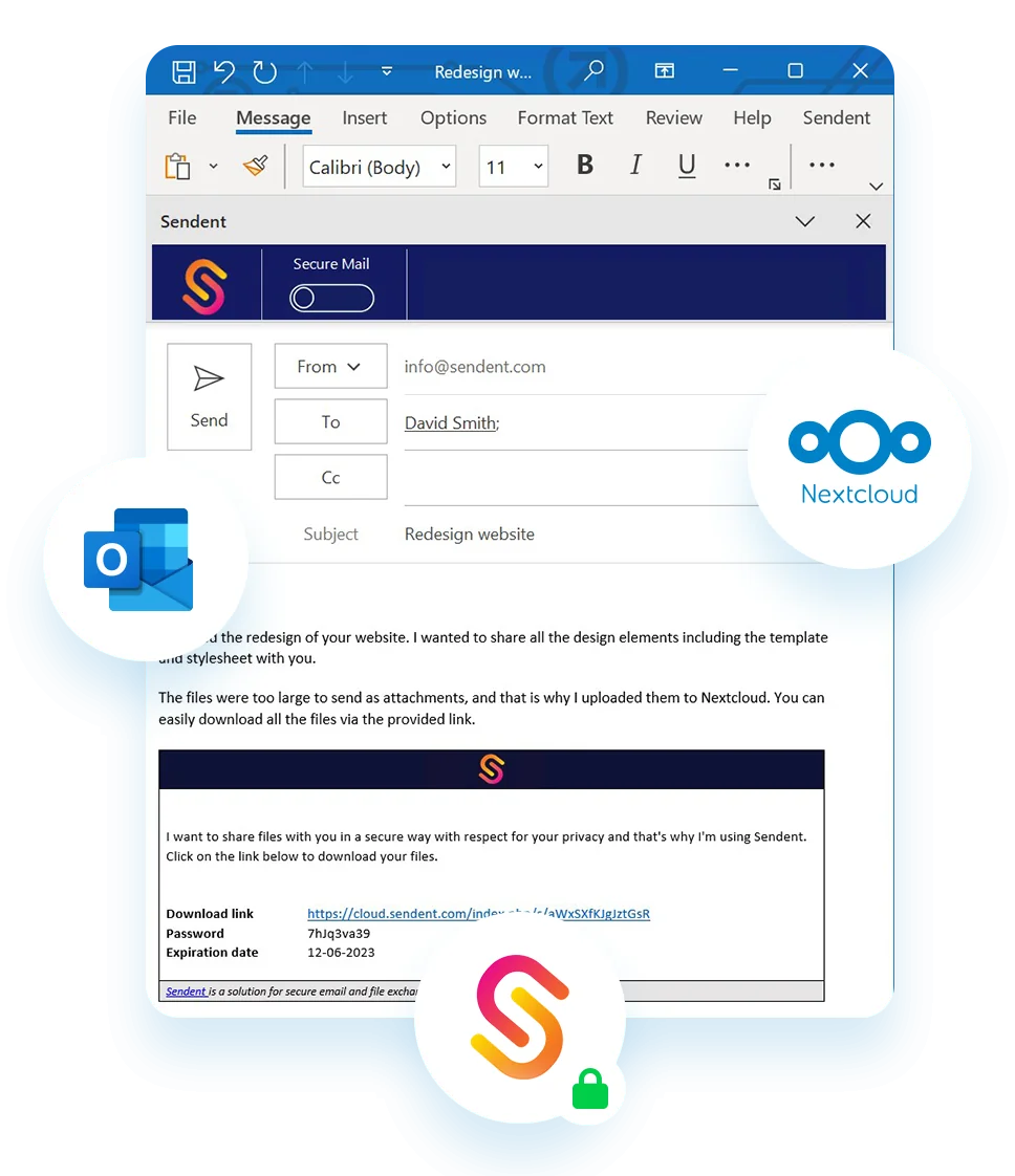 Nextcloud Files control total y seguridad de archivos empresariales plataforma segura de sincronización y gestión de archivos empresariales