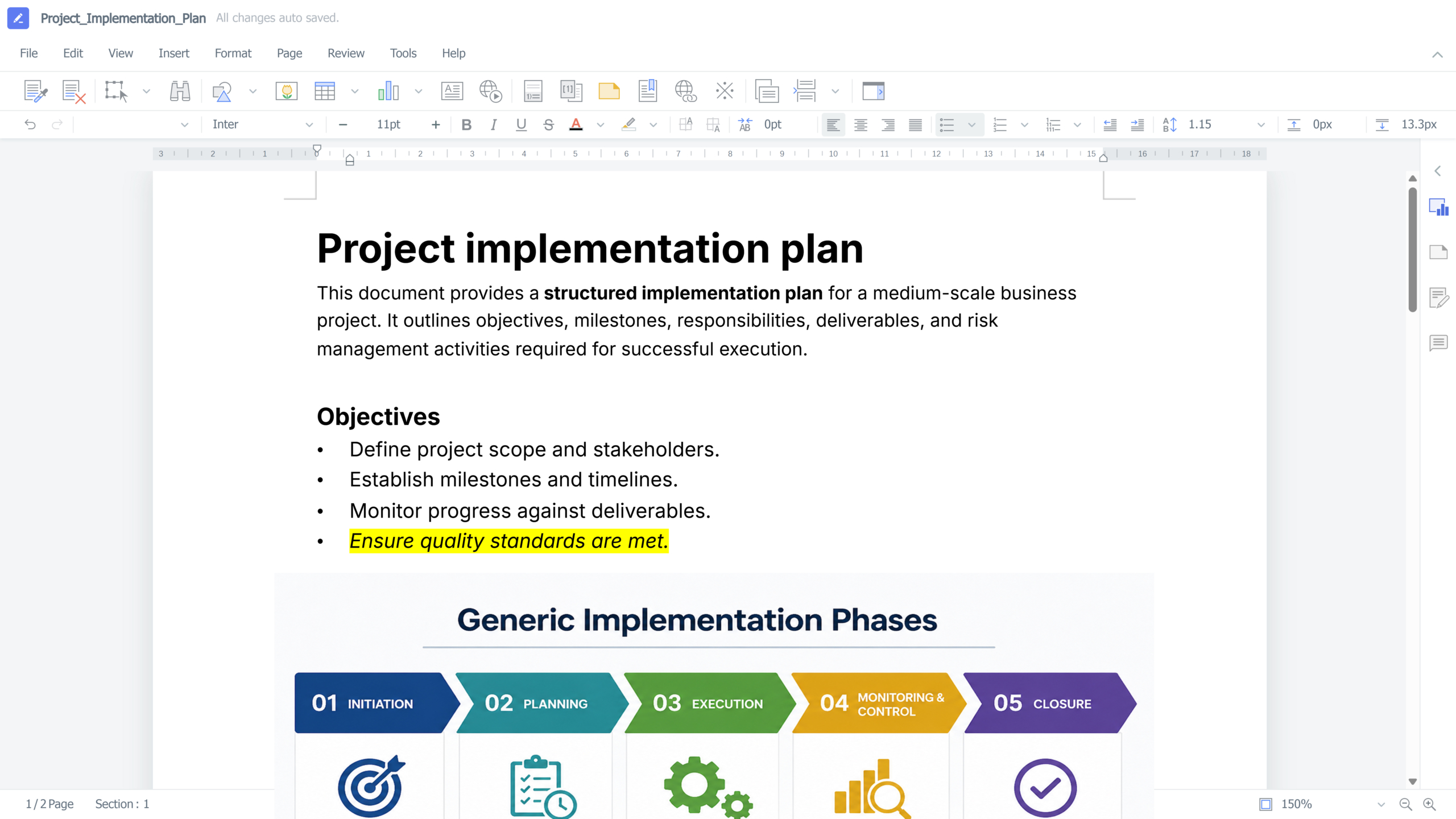 Nextcloud Thinkfree - Write