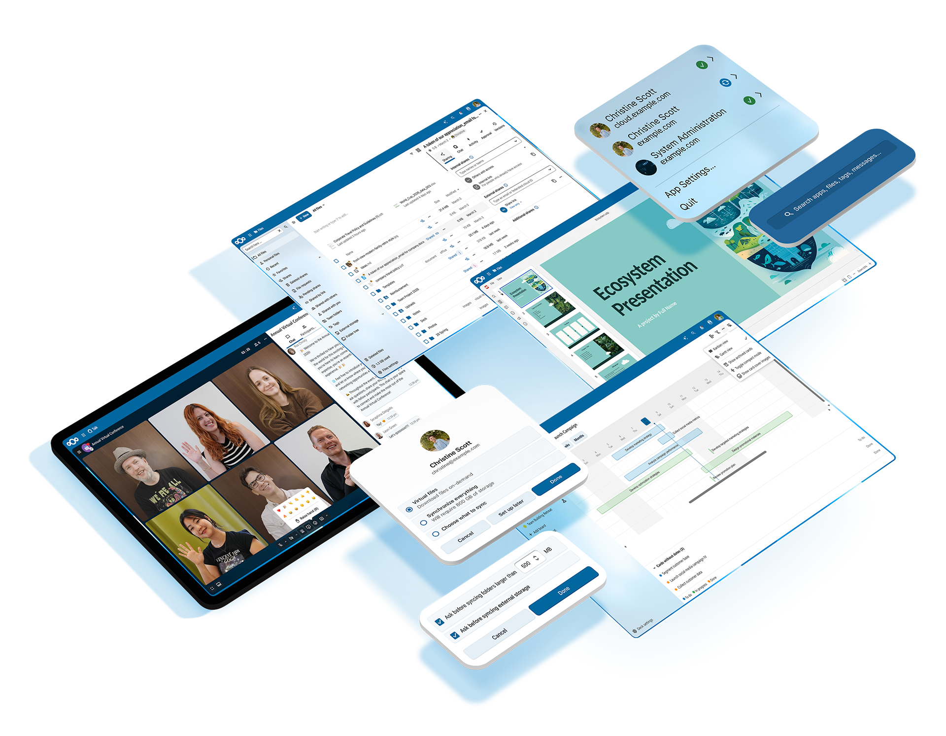 Nextcloud-product-UI