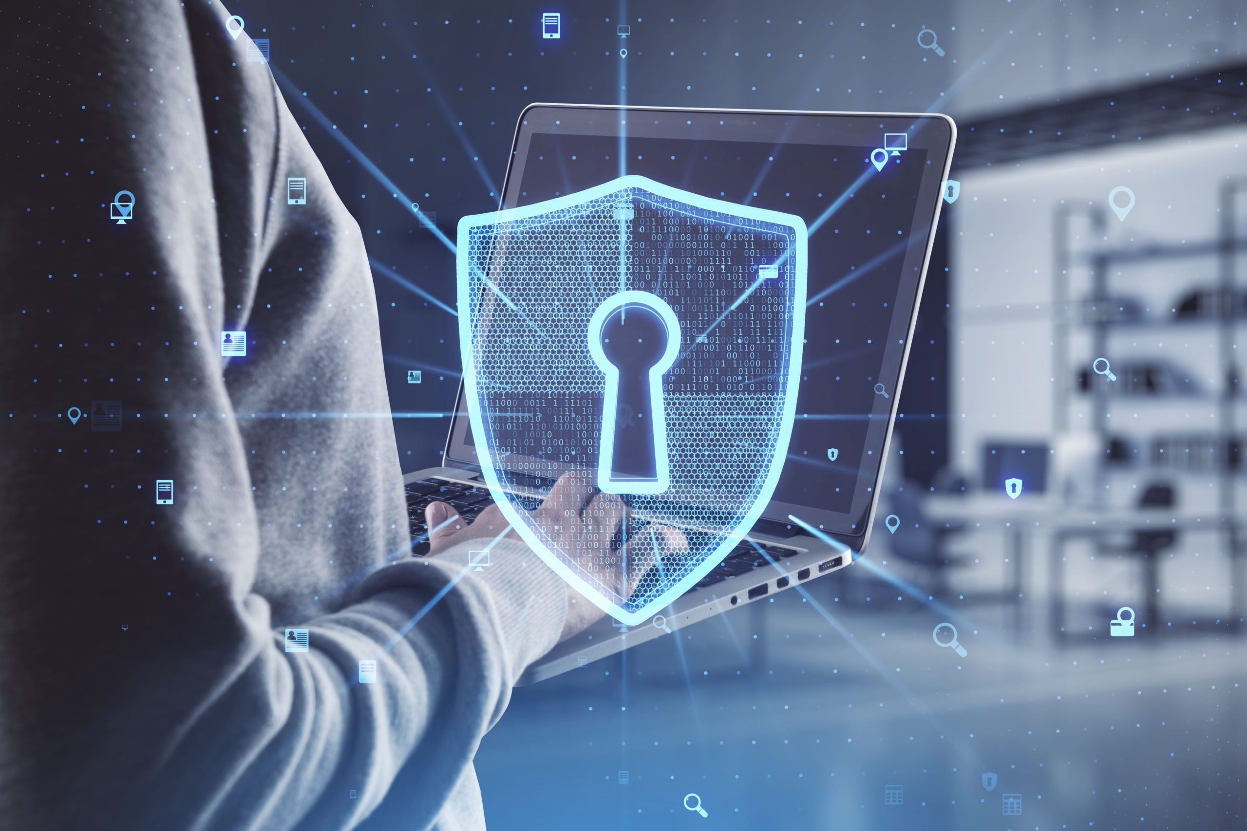 Secure Remote Access | Solución de acceso remoto seguro para equipos IT Secure Remote Access de Admin By Request para acceso remoto seguro y soporte IT